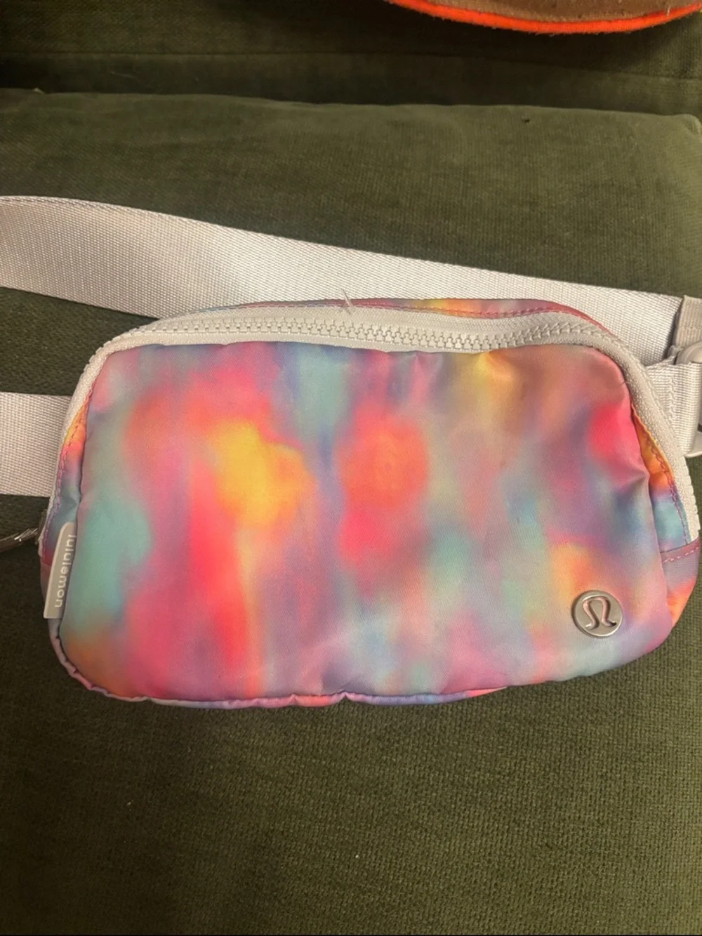 lululemon tie dye bag lululemon athletica | Bags | Lululemon Athletica Multicolor Tiedye  Crossbodyfanny Pack